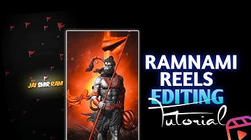 🚩Ram Navmi Special Staus video Editing In Vn | Ram Navmi Staus Tutorial @TECHNICALSOUMIK