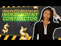 How to File Taxes as an Independent Contractor - Krystal A. CPA