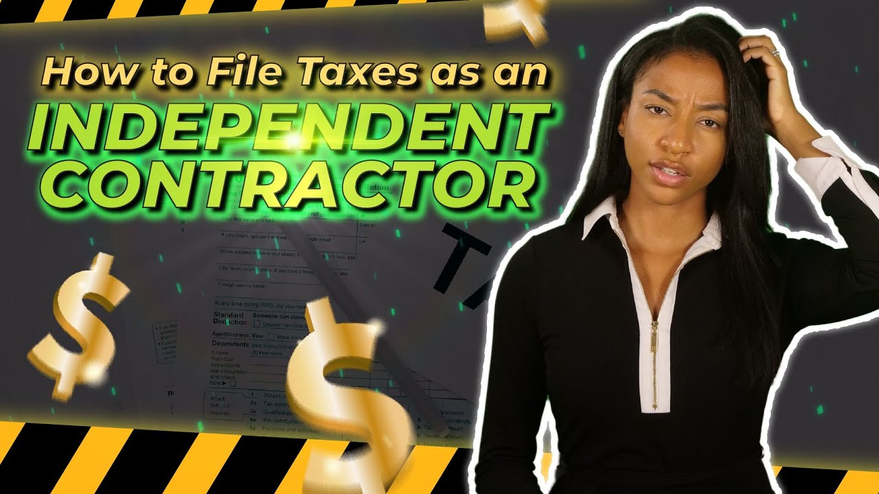 How to File Taxes as an Independent Contractor - Krystal A. CPA