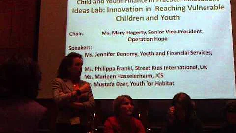 Mary Hagerty CYFI Summit 2012 Breakout Session 1.6