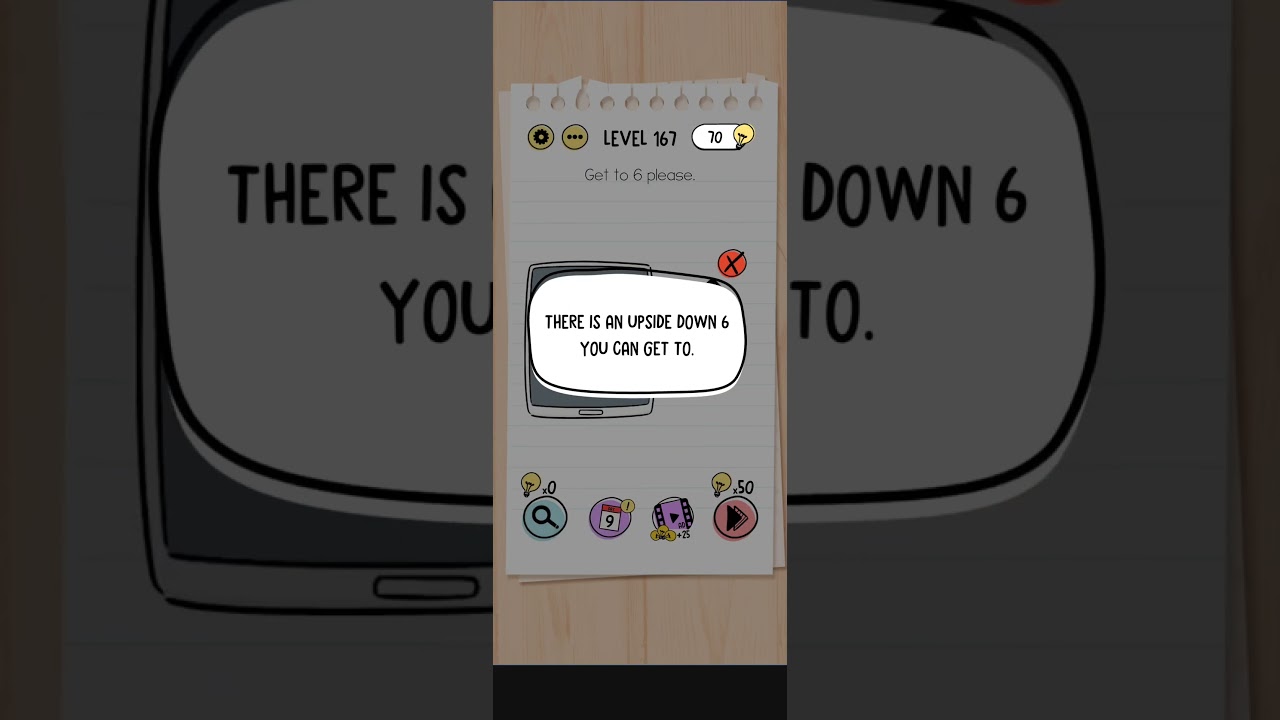 BRAIN TEST LEVEL 167