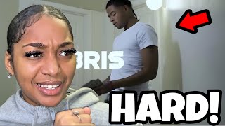 He Got The Moves😂🔥 BbyLon Reacts to Bris - First 42hrs Freestyle (Back in Action)