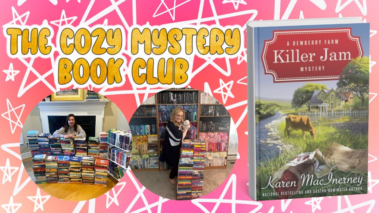 KILLER JAM | THE COZY MYSTERY BOOK CLUB