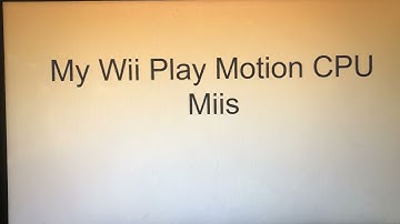 My Wii Play Motion CPU Miis Updated