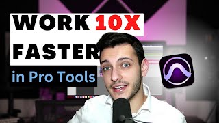 Top 10 Pro Tools Shortcuts | Speed Up Your Workflow