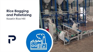 Kasetsin Rice Mill - A quick look at our OML-1140 and RPL Series