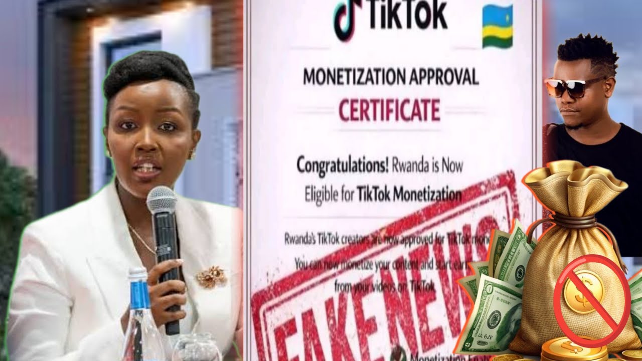 Ni IBHUHA? 🤯🇷🇼 MINICT yasohoye itangazo rikomeye 📜ku makuru ya Monetization💲kuri TikTok ✨barabashuka