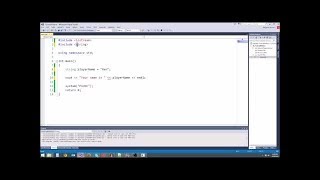C++/Game Tutorial 3: Chars And Strings