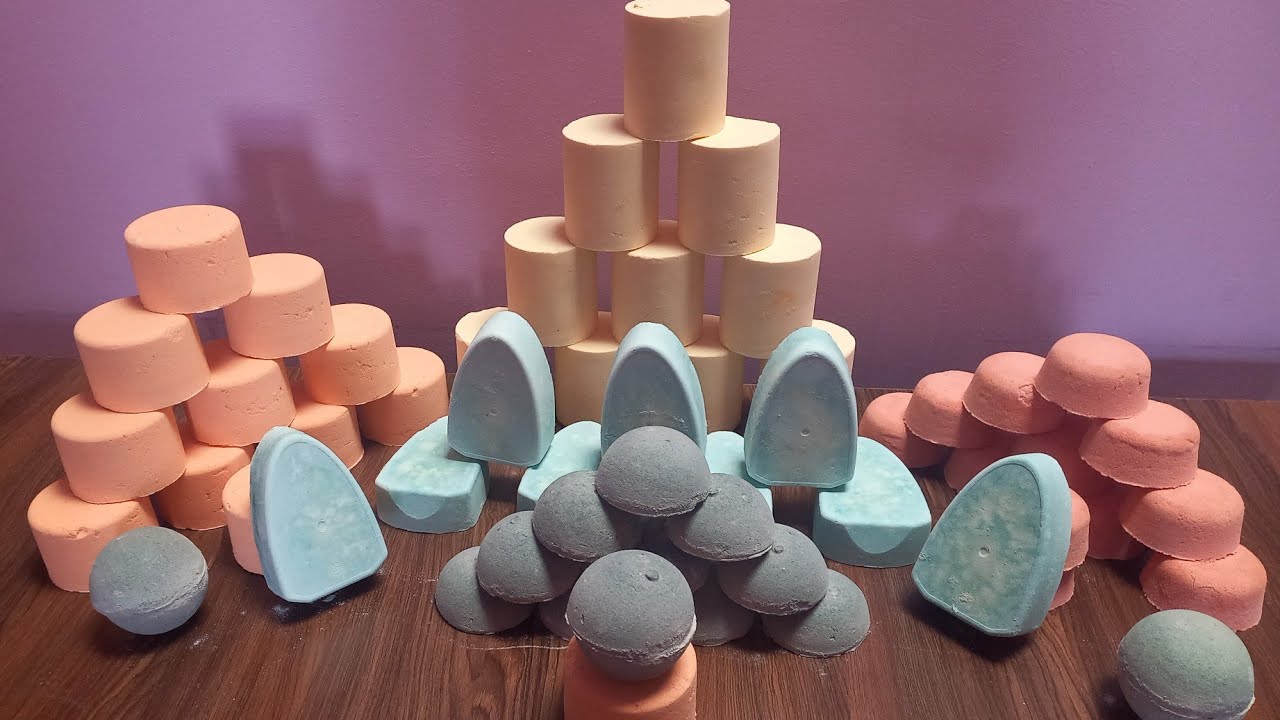 Satisfying crushing asmr | ASMR baking sodas @RamneekASmr