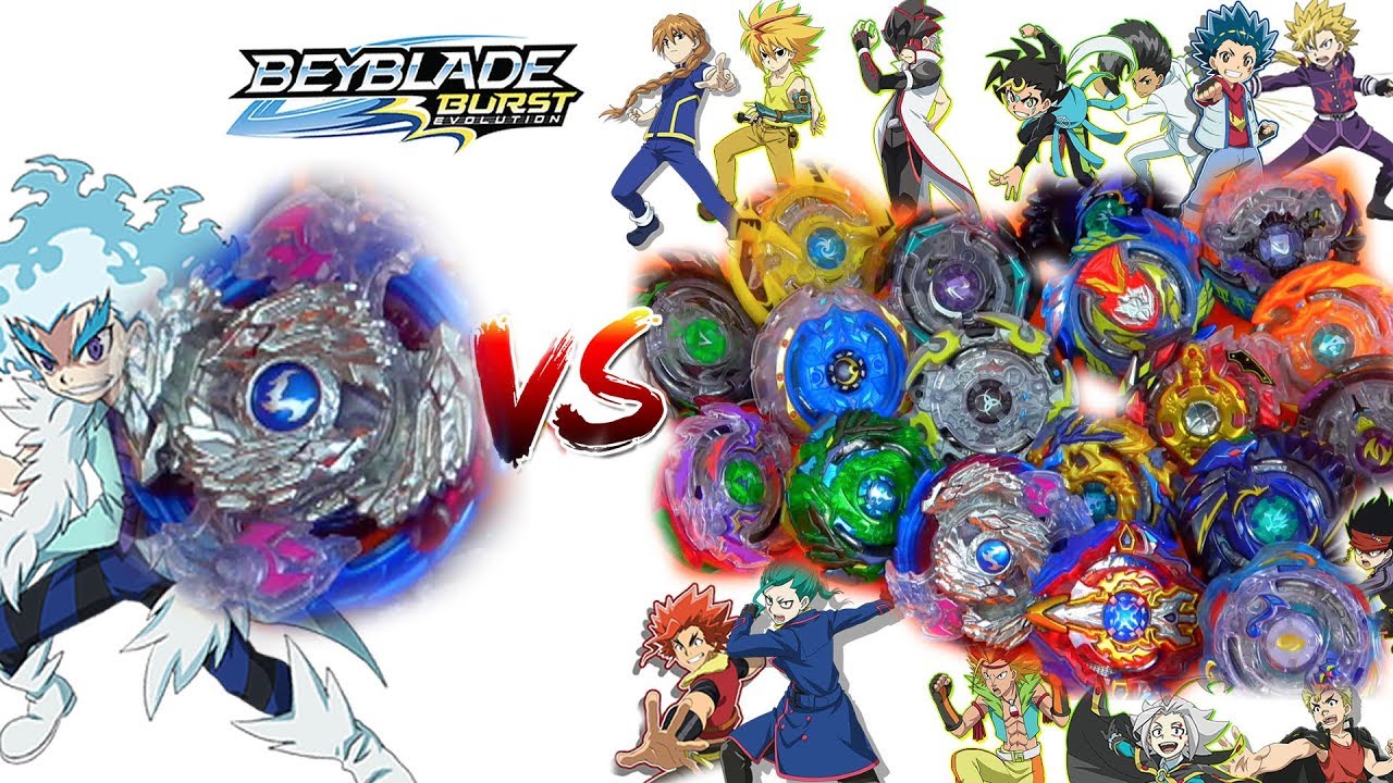 beyblade burst evolution beyblade