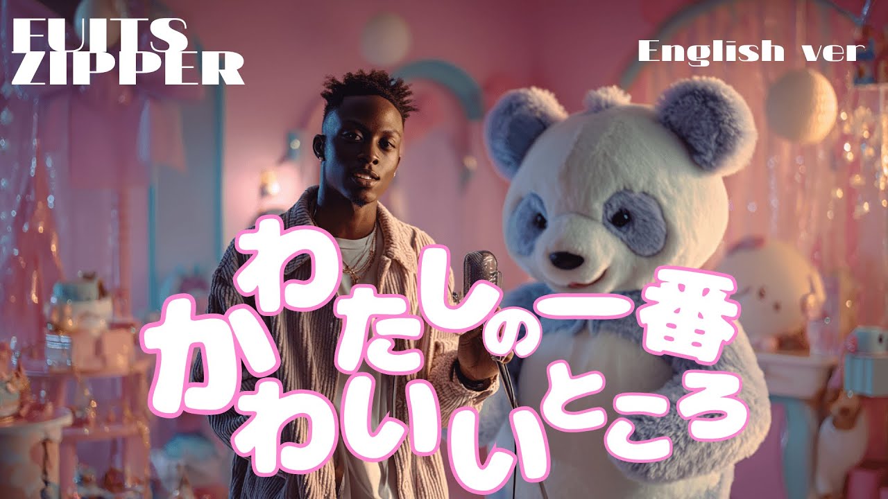 My Cutest Place (English Ver.) - FRUITS ZIPPER | Cute Lo-Fi R&B Cover