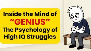 “Inside the Mind of Genius: The Psychology of High IQ Struggles”