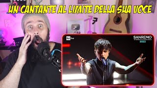 HEAVY METAL SINGER REACTS TO ULTIMO - ALBA | REACTION