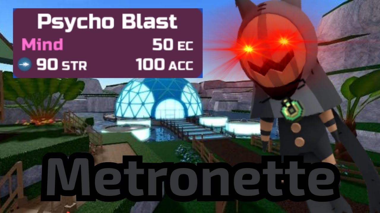 Stab Move Metronette is back with a better STAB move. - YouTube