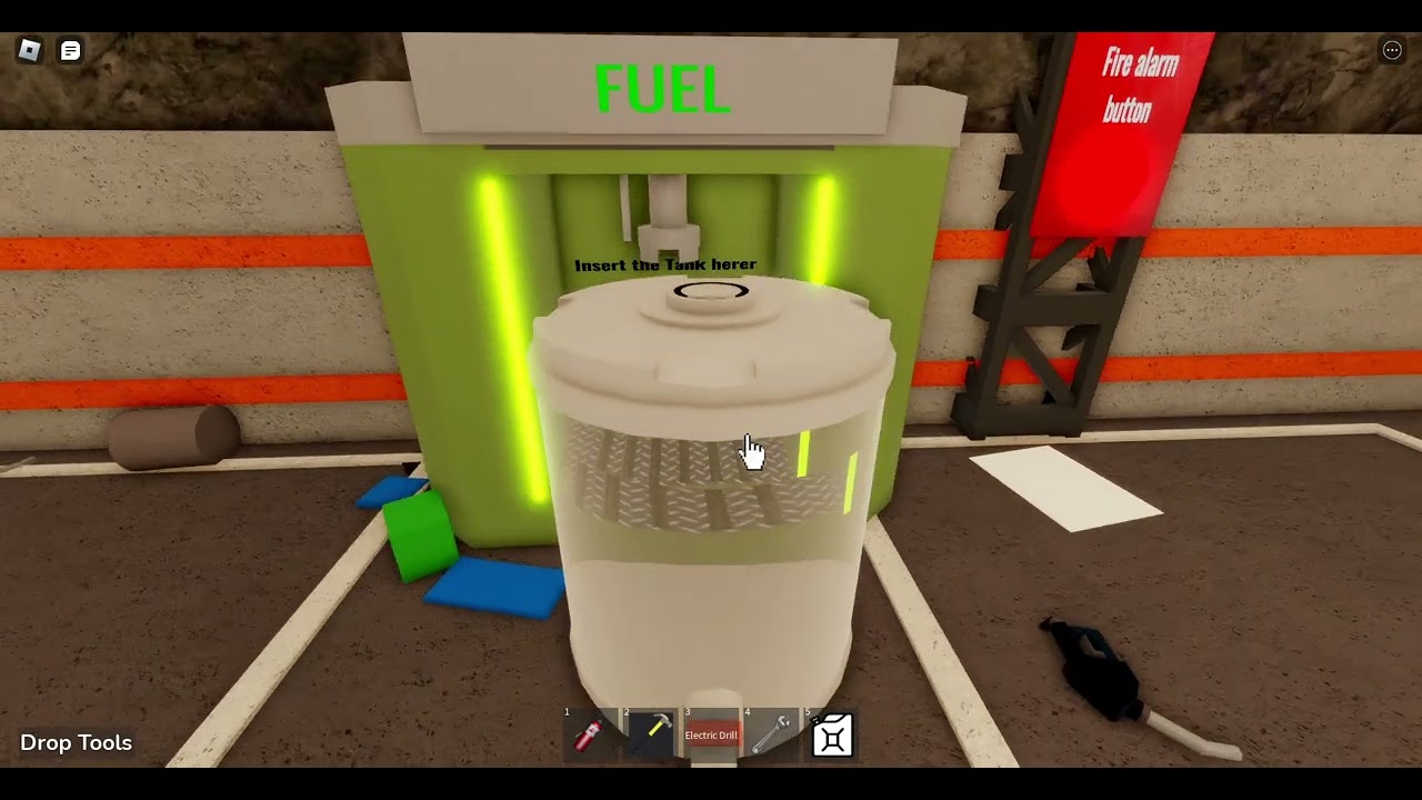 playing elevator to underground in roblox