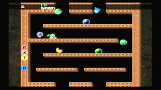 CGR Undertow - BUBBLE BOBBLE PLUS! for Nintendo Wii Video Game Review