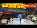 Les branchements du contrleur et feux sur kugoo m4 pro controller wiring  tuto complet 