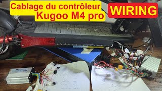 Les branchements du contrôleur et feux sur Kugoo M4 pro (Controller WIRING) - Tuto Complet !