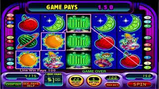 Slot 🎰 LITTLE GREEN MEN FAMILY REUNION 🎰 Bonus 2