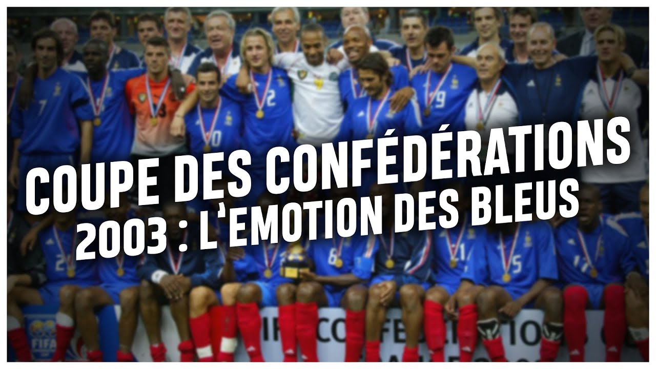 Ticket Collector 2003 - Finale Coupe Des Confédérations France Vs Cameroun - Lens - Pièce Rare Football