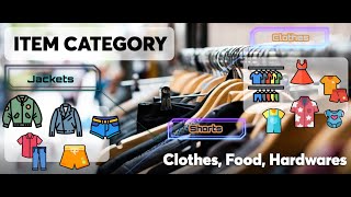 BMO POS Feature - Item Category