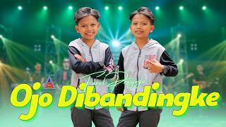 Farel Prayoga - Ojo Di Bandingke (Lyric)