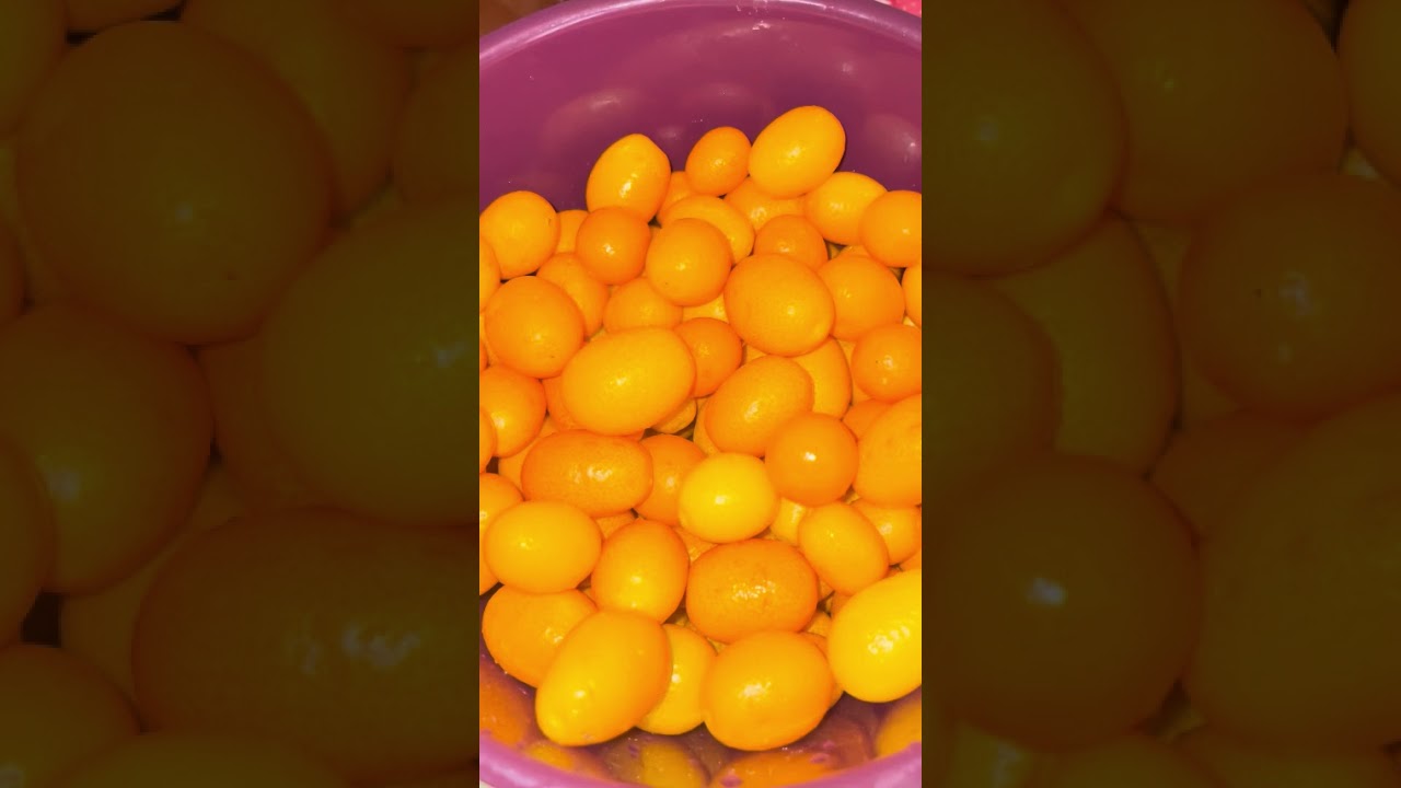 #Kinotos en almíbar, también conocido como #kumquat o #naranja china #almibar