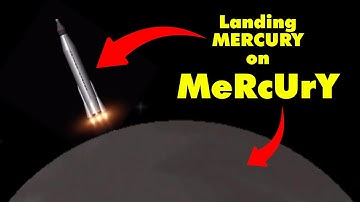 How To land on Mercury in Spaceflight Simulator!