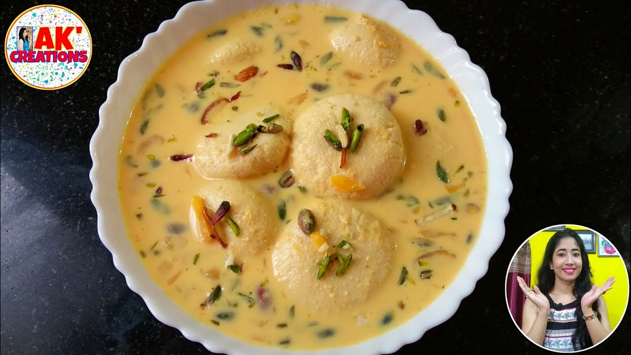 দোকানৰ দৰে ৰসমালাই ঘৰতে বনাওক Step-by-Step Homemade Rasmalai Recipe with TIPS in Assamese