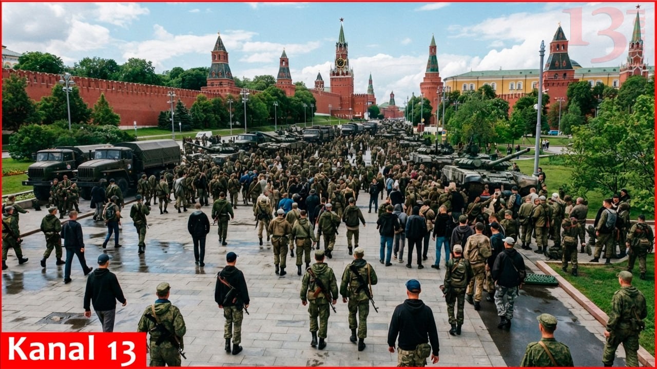 Thumbnail for Newly mobilized troops in Russia threaten to deploy weapons against the Kremlin