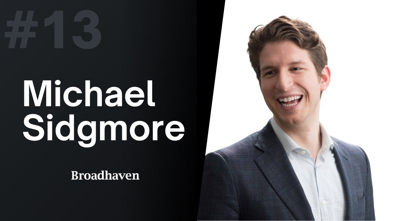 Inevitable Podcast 13 Michael Sidgmore (Broadhaven Ventures) YouTube