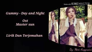 Gummy(Lyrics)- Day And Night Ost master sun [sub indo] Myhobby