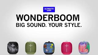 Wonderboom Freestyle Collection - Big Sound. Your Style.