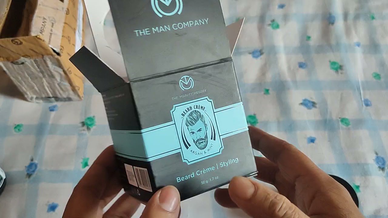 THE MAN COMPANY BEARD CARE SET