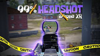 🔥 HEADSHOT ON IPHONE XR 🔥 BGMI/PUBG MOBILE HIGHLIGHTS