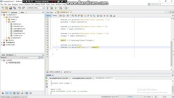 Belajar java (Luas Balok & Prisma Segitiga)