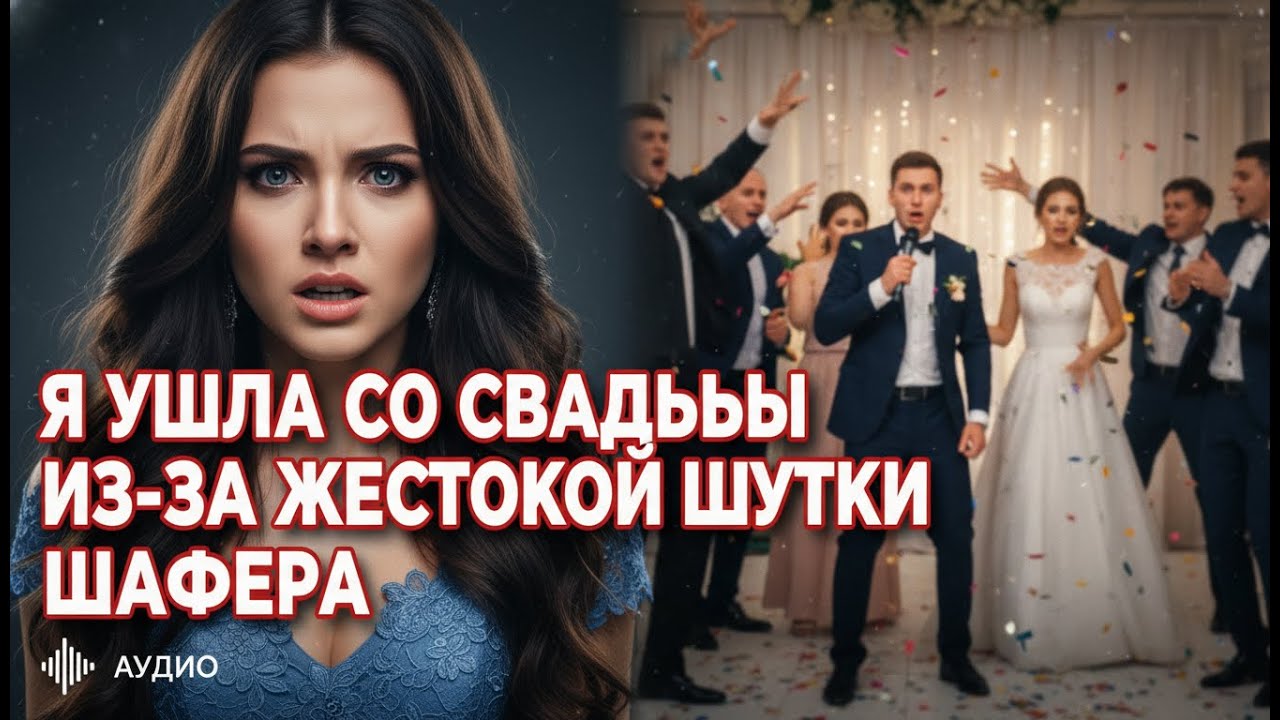 Я ушла со своей свадьбы после жестокой 'шутки' шафера жениха, и это разрушило мою семью навсегда.
