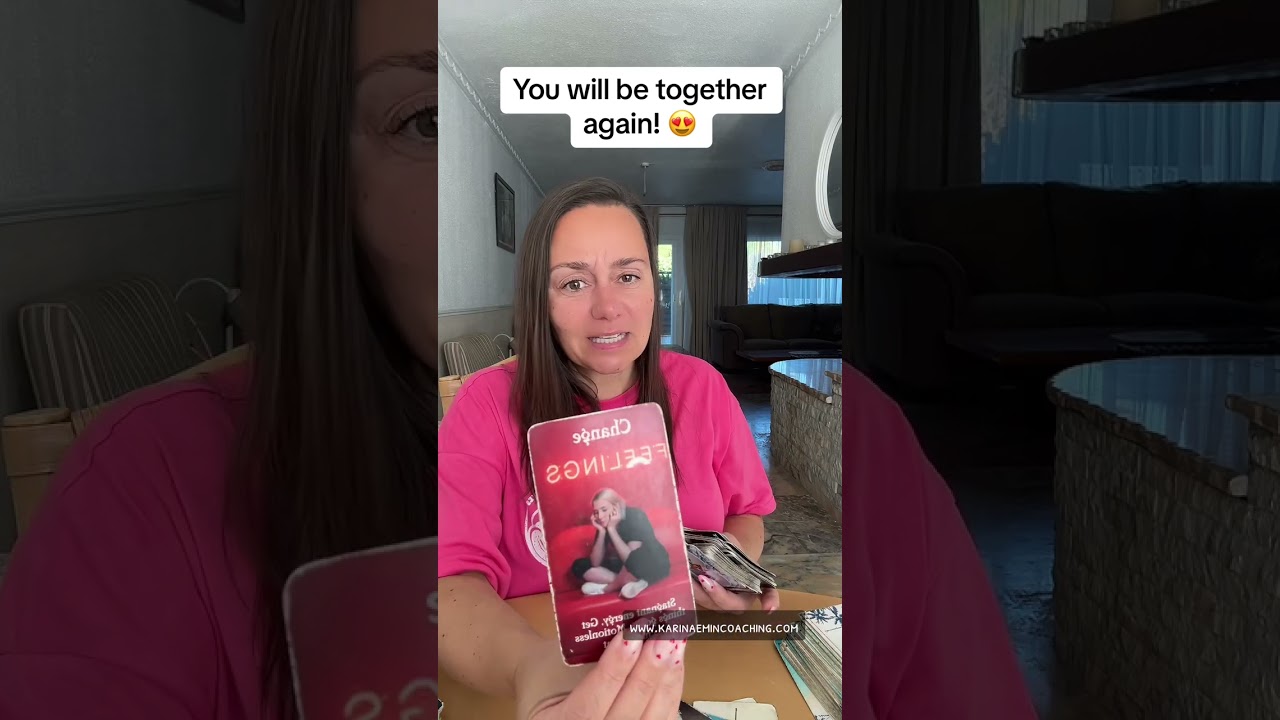 You will be together again! 😍