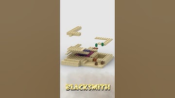 Building every Minecraft Desert Structure In LEGO!  Tool Smith! #buildingseries  #legominecraft