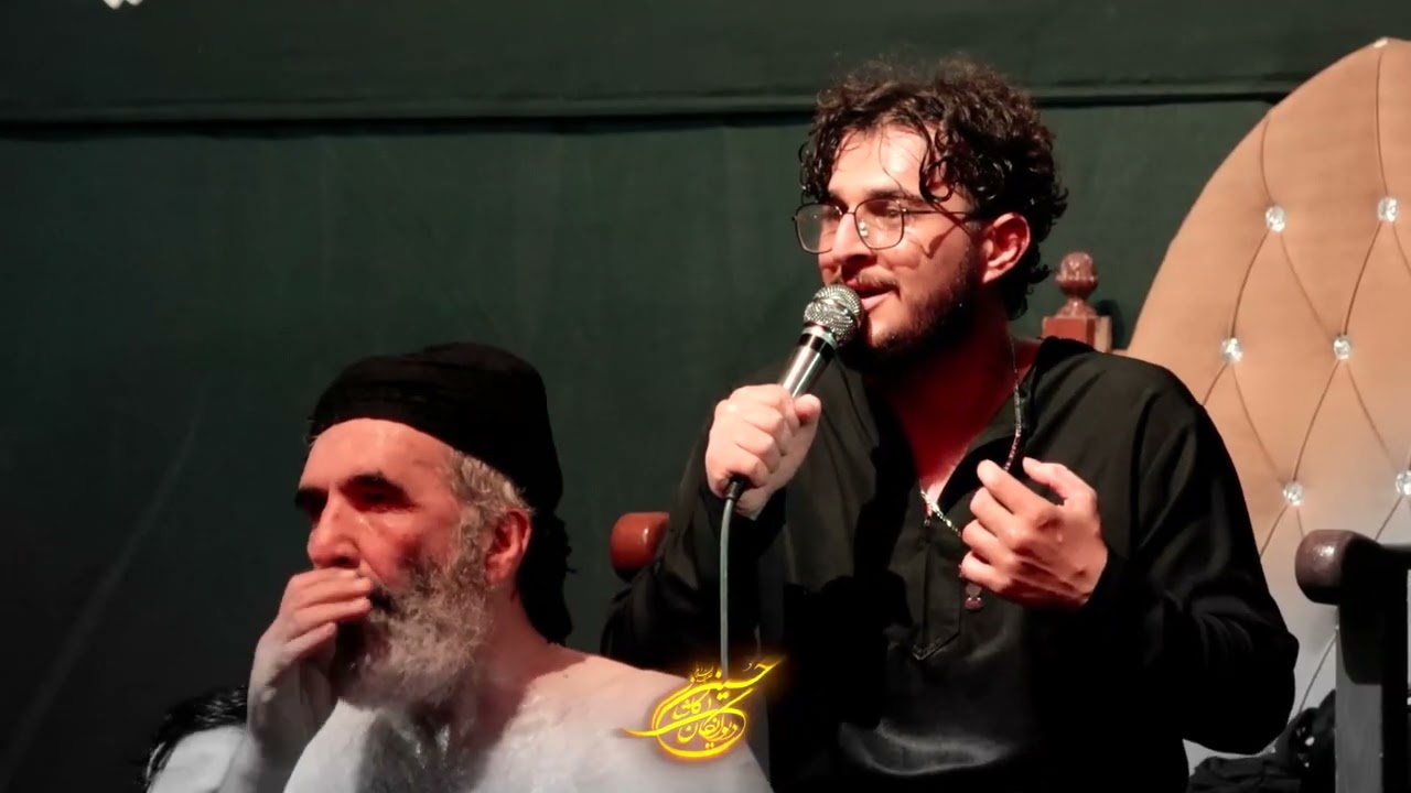 مرتضی یبرنژاد ~ مست انگور نجف حال مرا می‌فهمد...~2/7