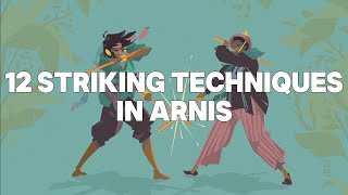 Famous 7 Stances & 12 Striking Techniques in Arnis Wealth