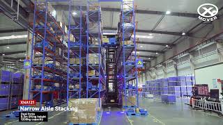 XNA121 | 1.2T Autonomous Narrow Aisle Stacker