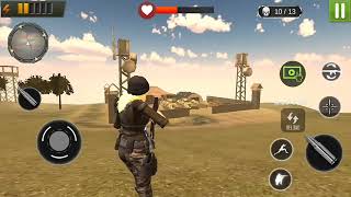 WW2 US Army Commando Survival Battleground (Level 11 - 12) Android GamePlay screenshot 2