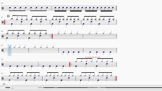 Titanum drum Notes