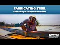 Files Valley Barndominium Home Steel Fabrication | Texas Best Construction