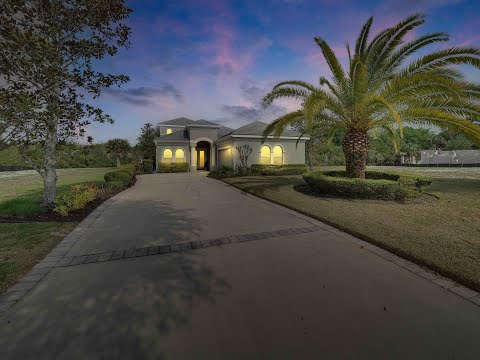 66 N Lakewalk Drive, Palm Coast Plantation, FL home video tour