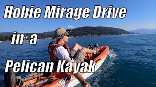 Pedal Kayak: Forcing a Hobie Mirage Drive into a Pelican Sentinel 100X