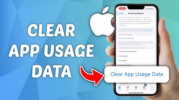 How to Clear App Usage Data on iPhone