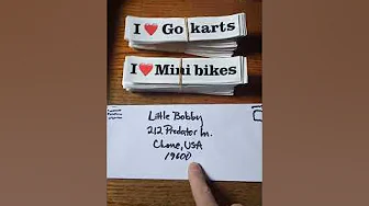 Stickers are here!