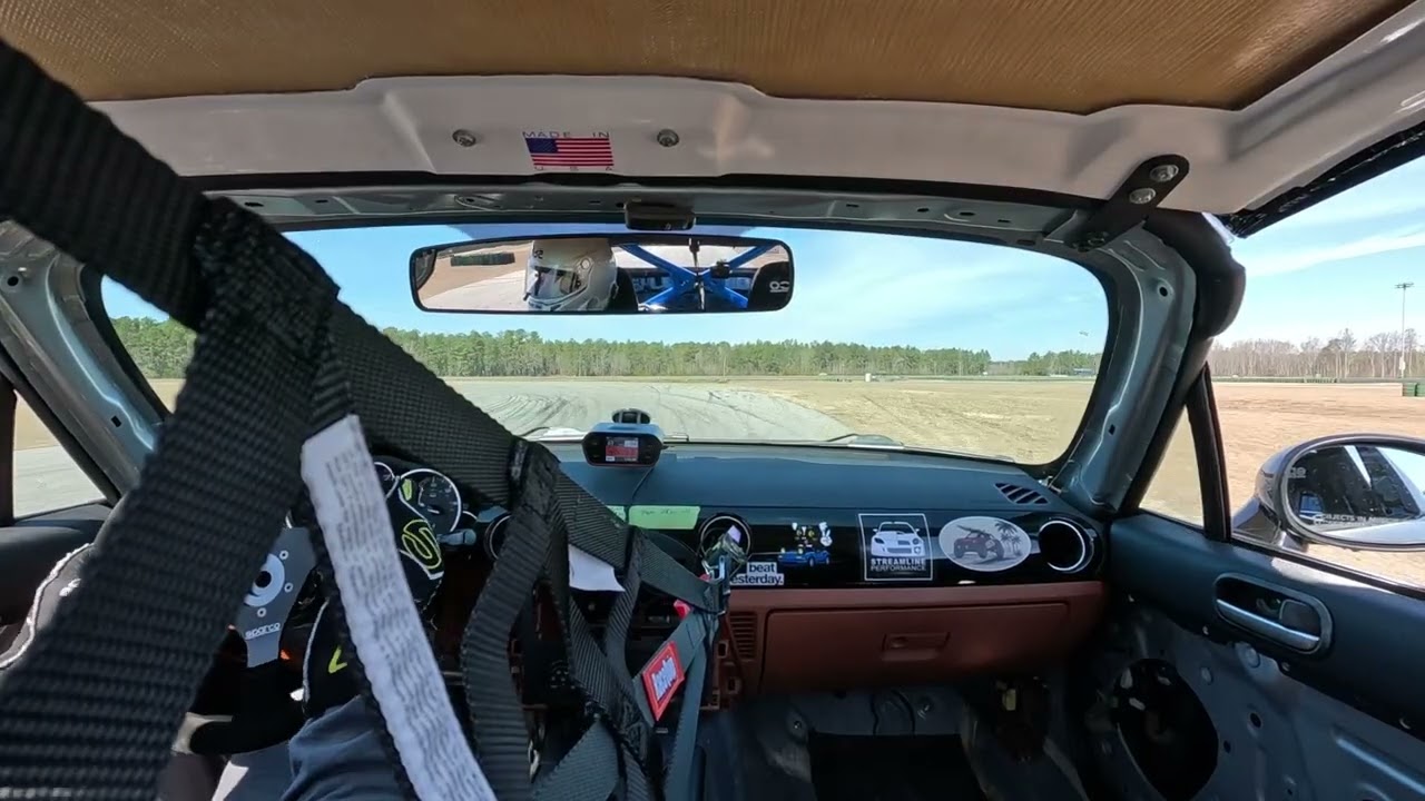 NASA HPDE February 14, 2026. ‘06 Mazda Miata